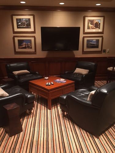 Entertainment room