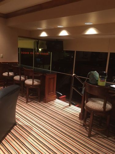 Viewer's area