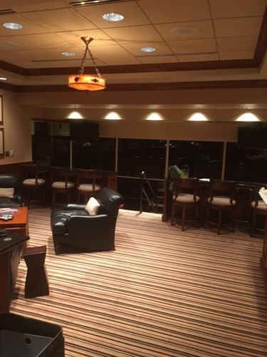 Viewer's area