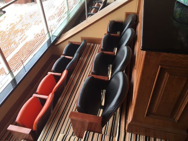 Viewer's seats