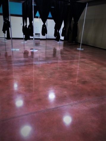polished floor