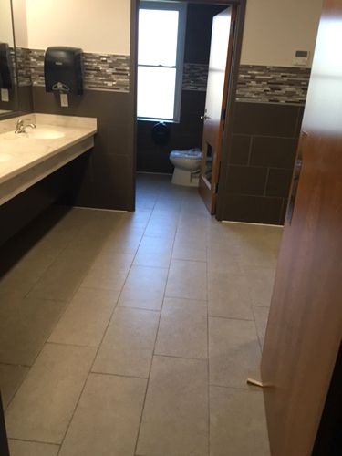 Bathroom cleaning