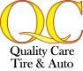 Quality Care Tire & Auto logo