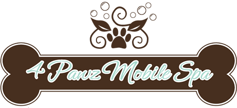 4 Pawz Mobile Spa - Logo 