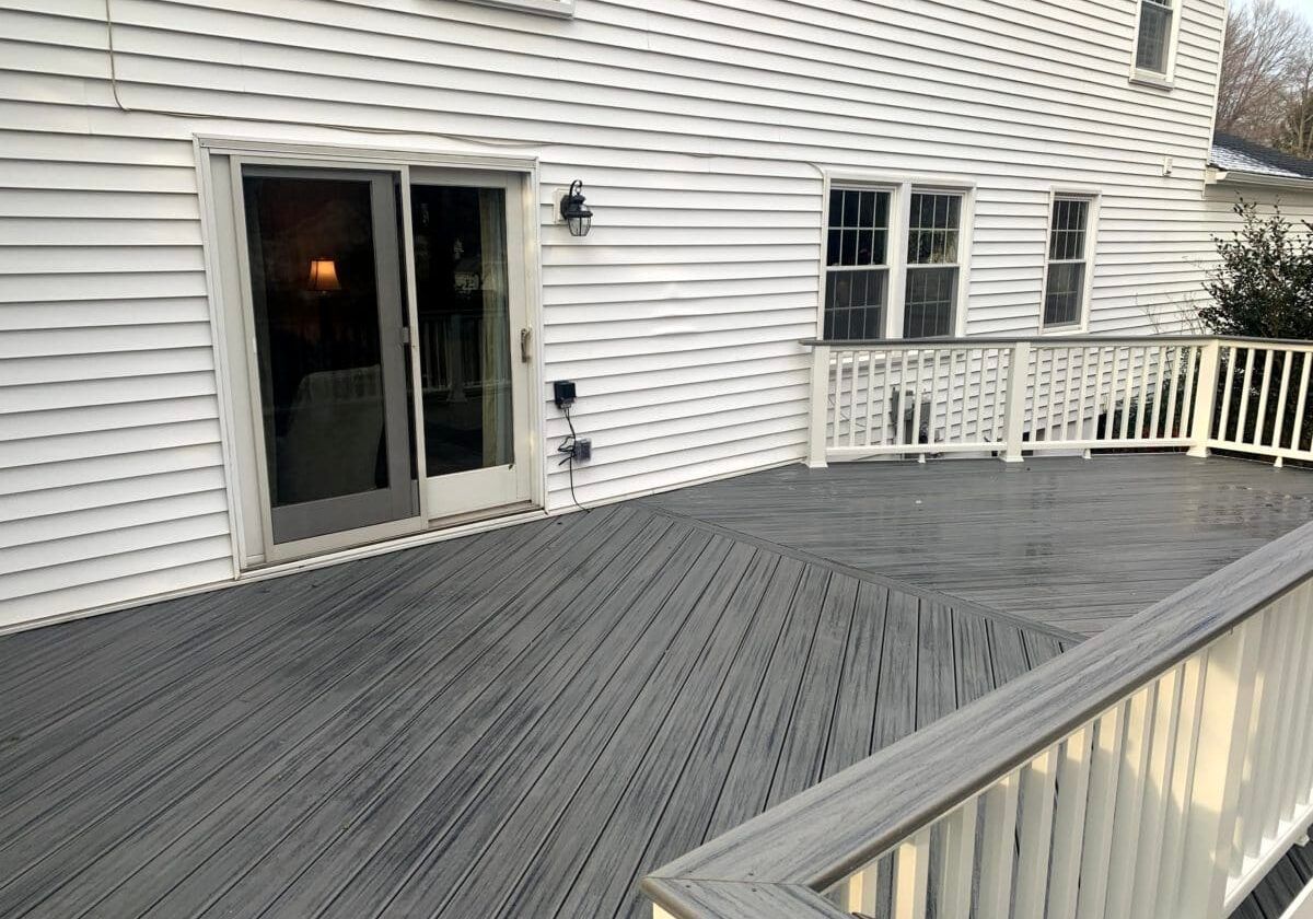 new deck, deck builder, deck installation, deck contractor