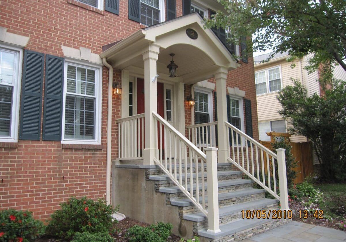 Porch Construction Manassas, VA