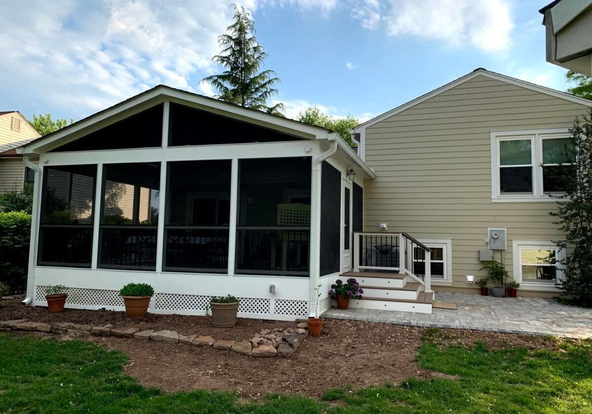 Porch Construction Manassas, VA