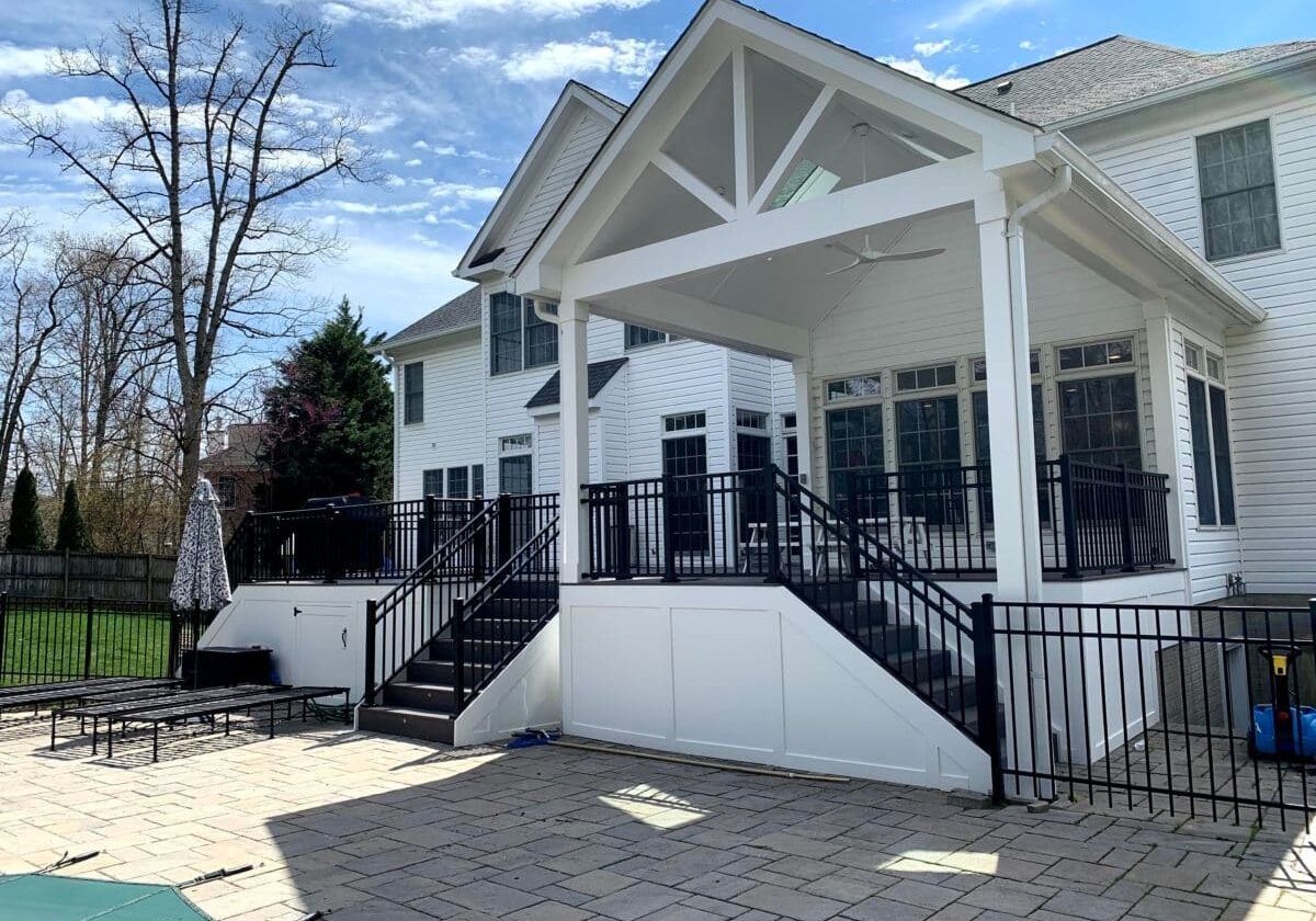 Porch Construction Manassas, VA