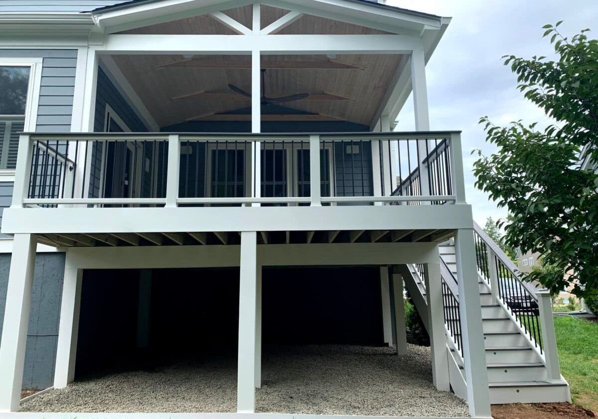 Porch Construction Manassas, VA