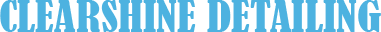 Clearshine Detailing - Logo