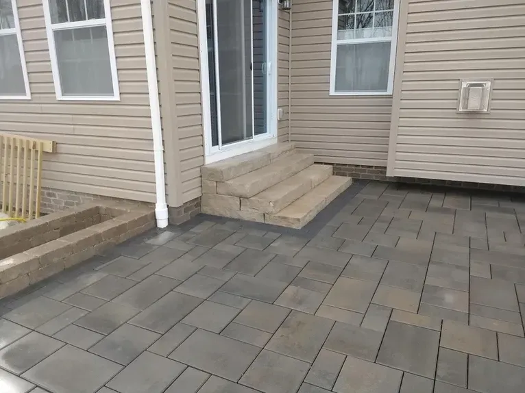 Outdoor stairs