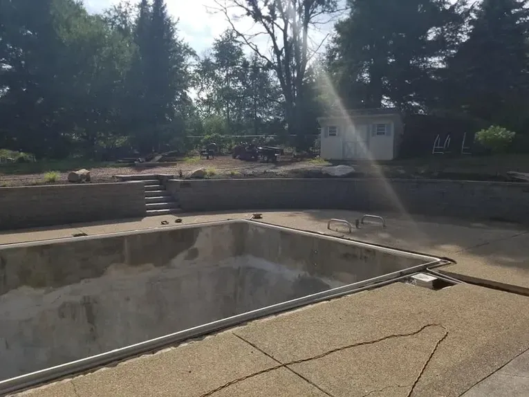 Pool renovation