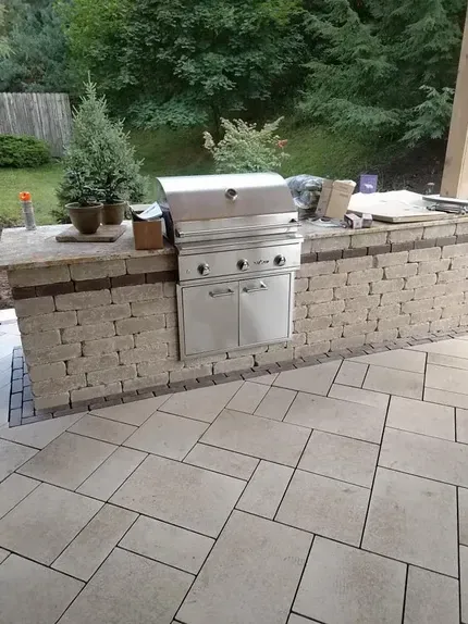 Outdoor kitchen