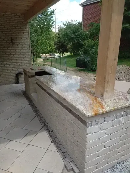 Outdoor countertop