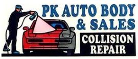 PK Auto Body & Sales-Logo