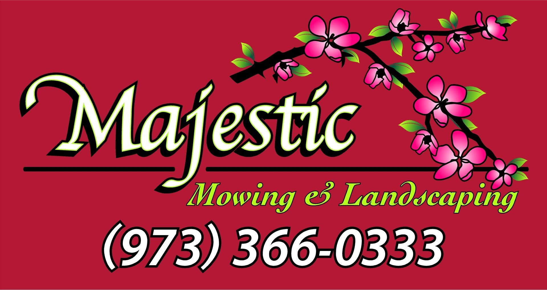 Majestic Mowing & Landscaping - Logo