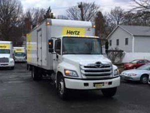 Hertz truck