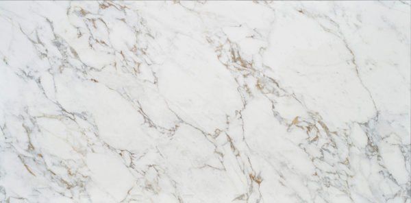 A close up of a white marble texture
