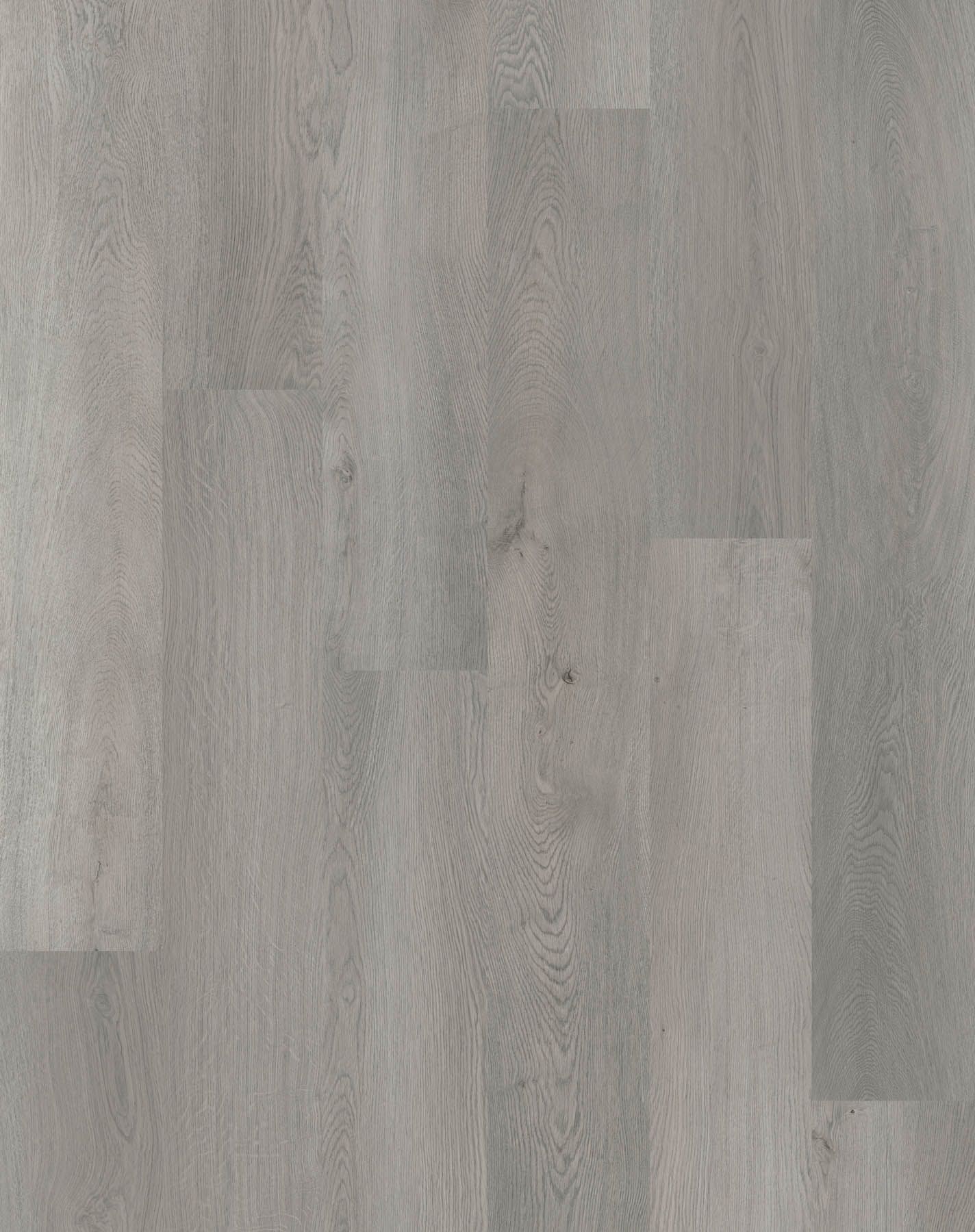 A close up of a gray wooden floor.