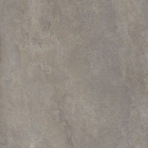 A close up of a gray tile with a concrete texture.
