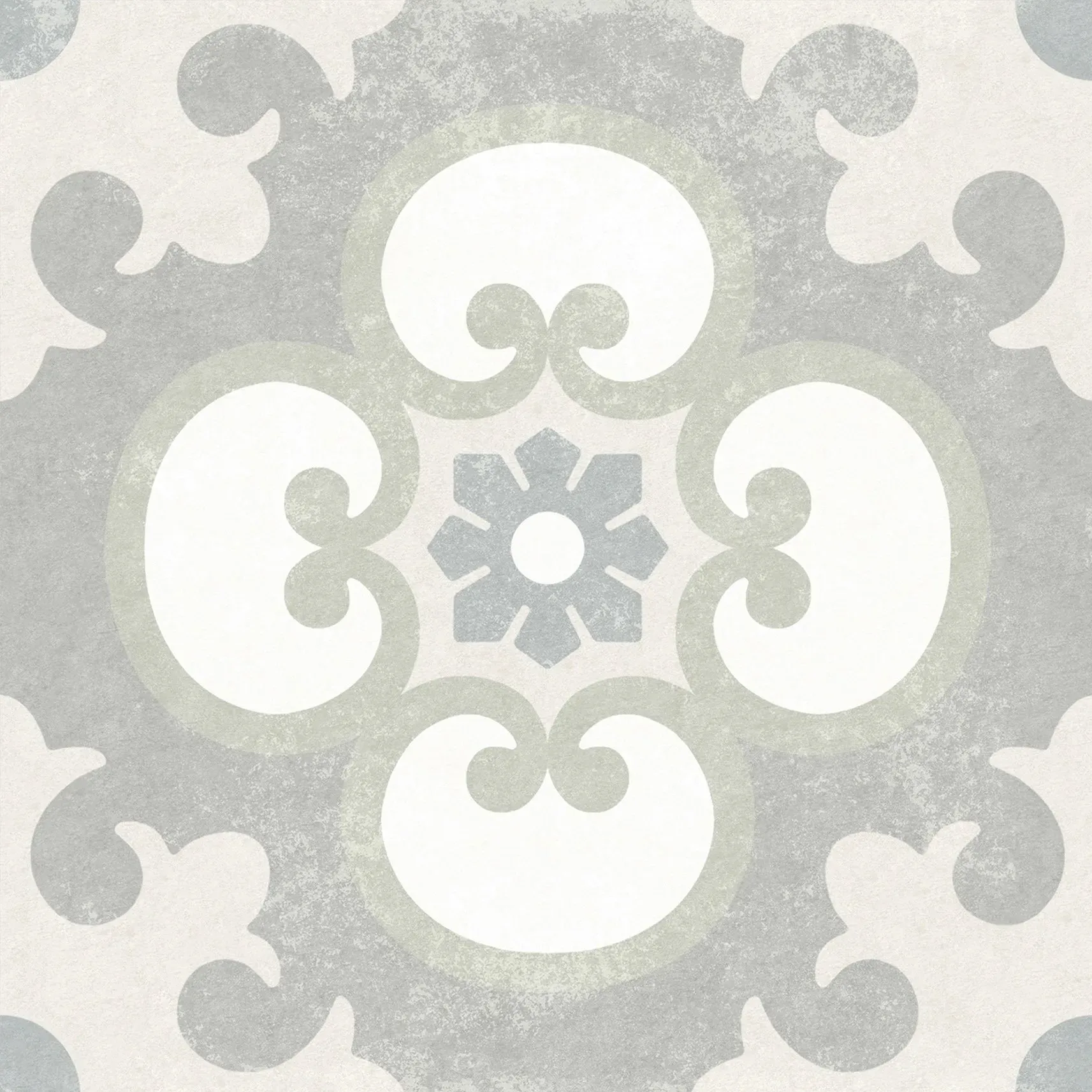 A close up of a tile with a pattern on it.