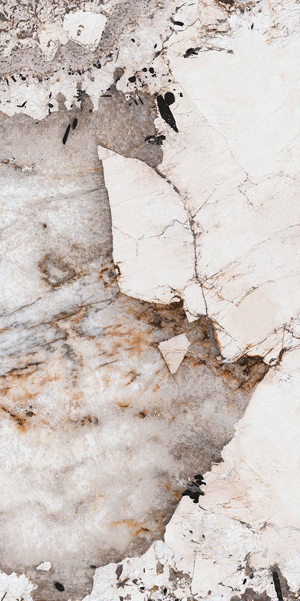 A close up of a marble texture with a map of the world on it.