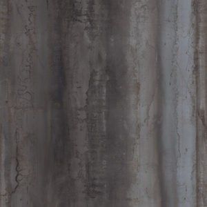 A close up of a gray tile with a marble texture.