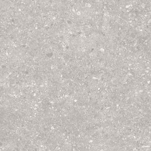 A close up of a gray tile with a grainy texture.
