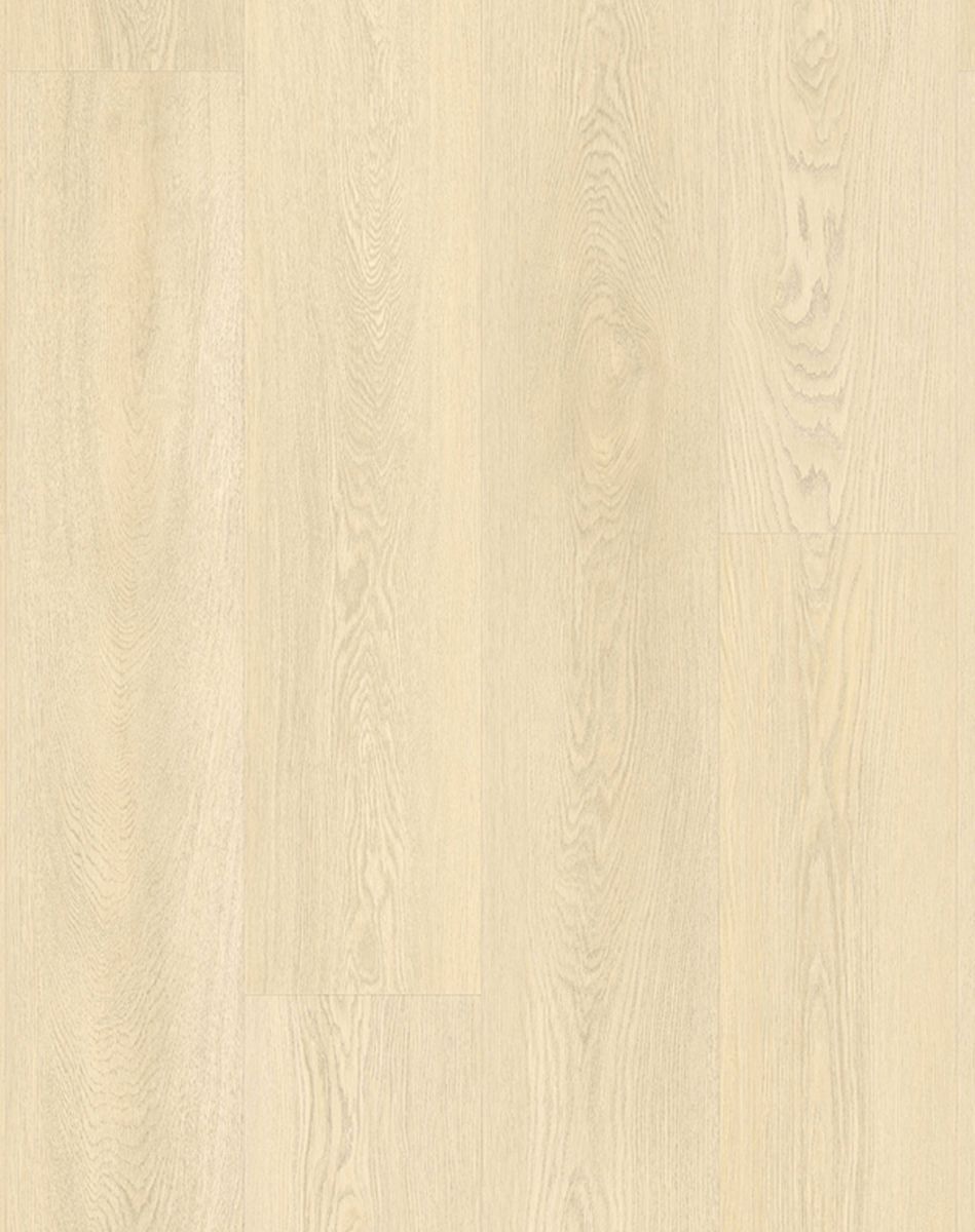 A close up of a white wooden floor.