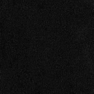 A close up of a black carpet texture.
