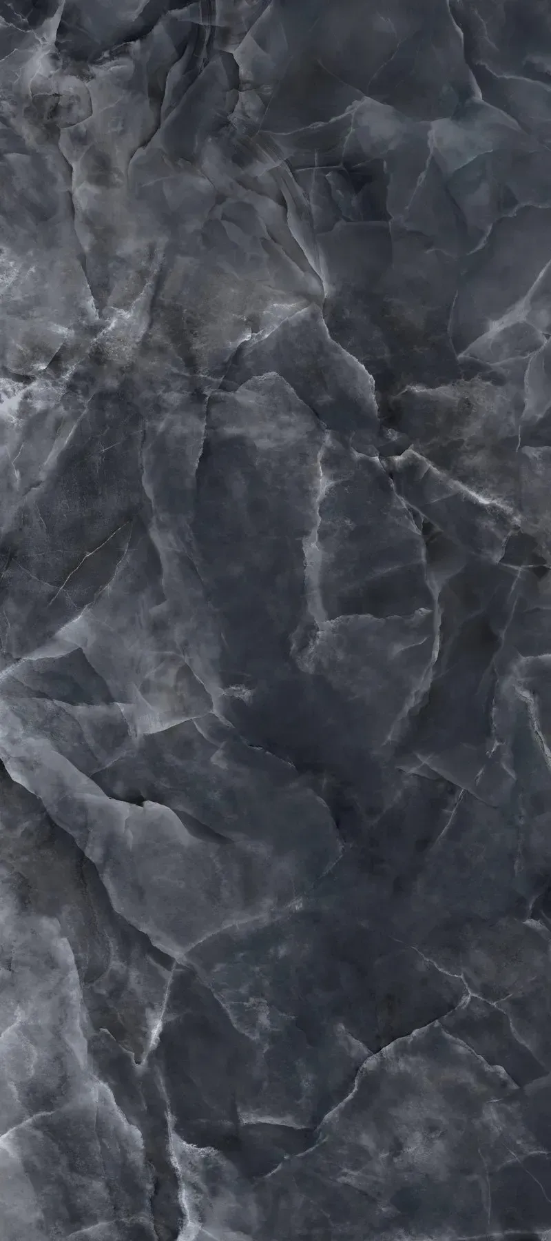 A close up of a black marble texture.
