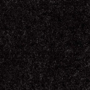 A close up of a black carpet texture.