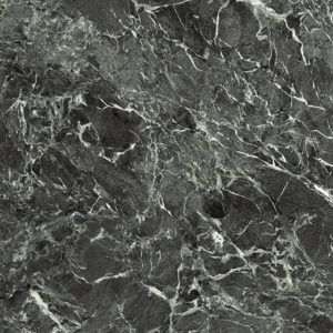 A close up of a black and white marble texture.