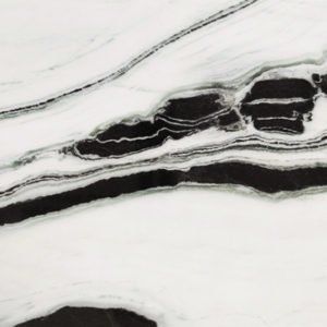 A close up of a black and white marble texture.