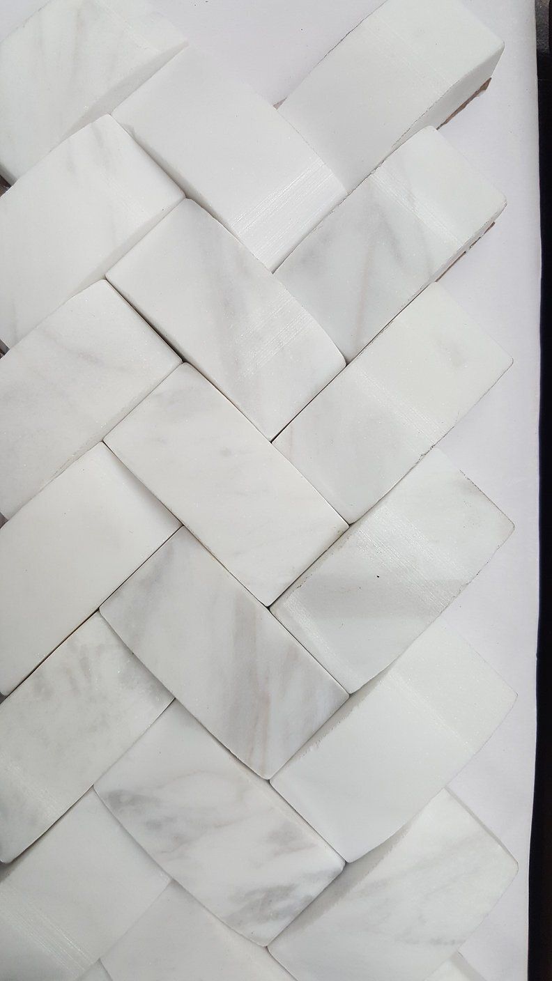 Weave Carrara Mosaic