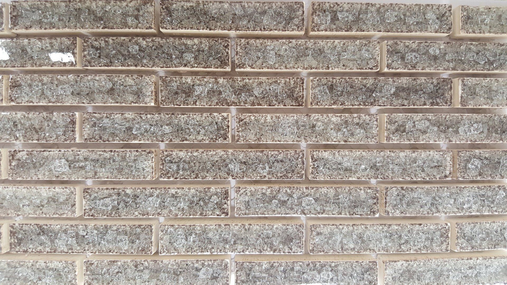 Super Grey Slim Mosaic