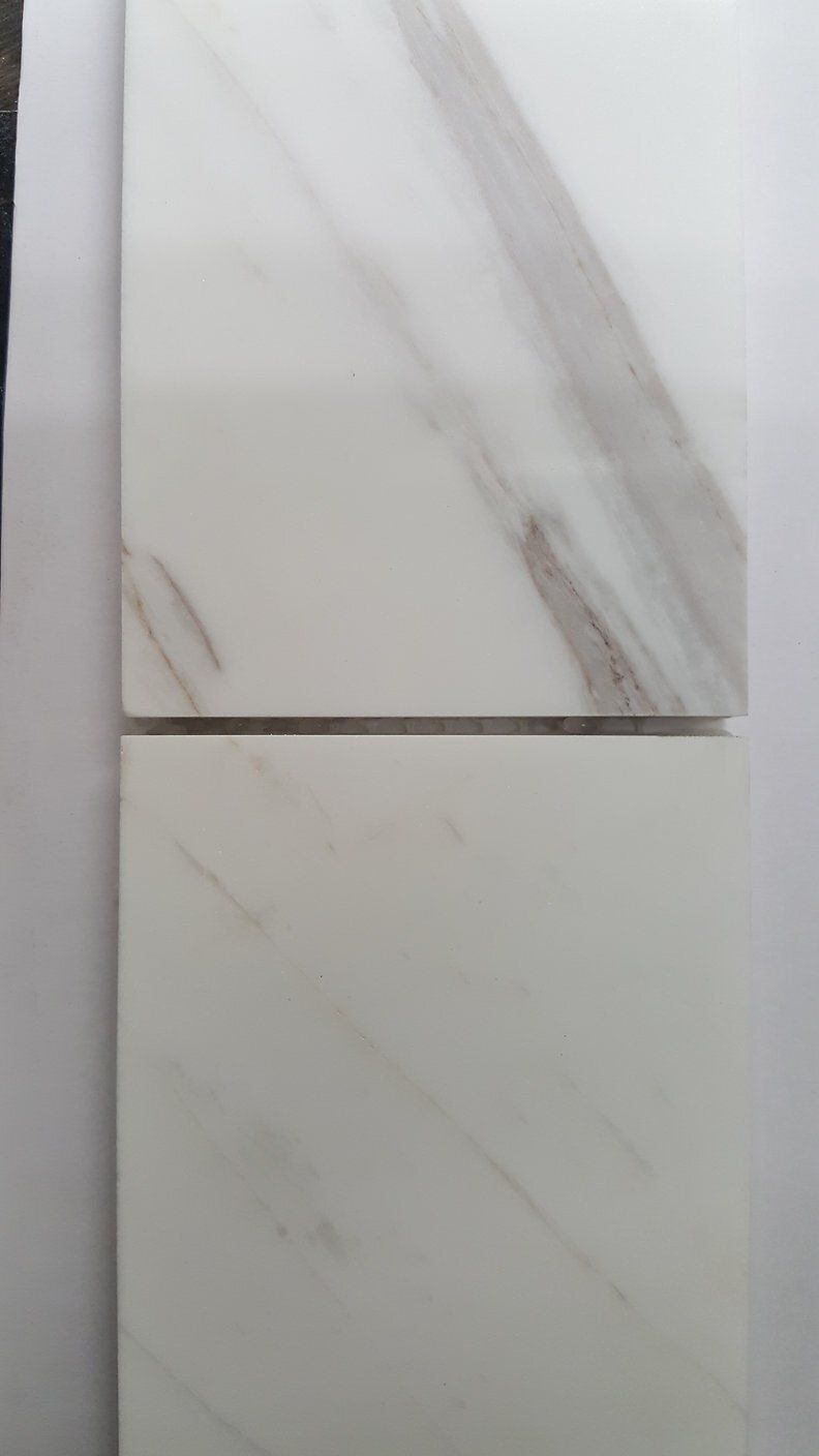 Carrara Marble Polished Mosaic