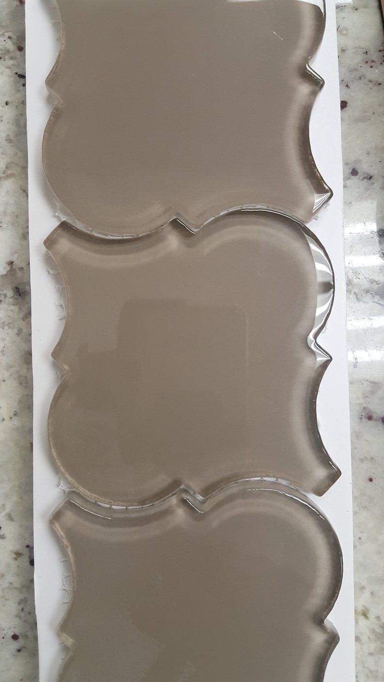 Arabesque Brown Shinning Mosaic