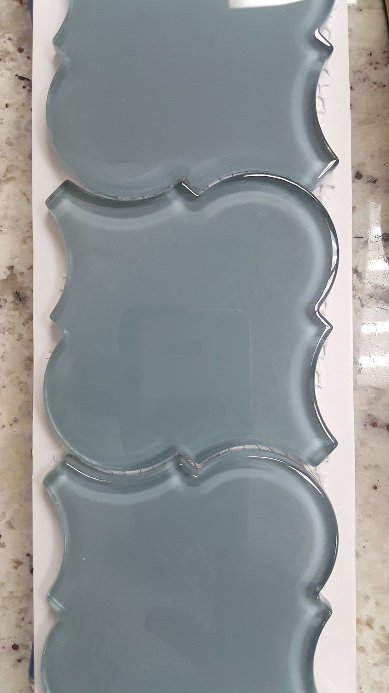 Arabesque Blue Shinning Mosaic