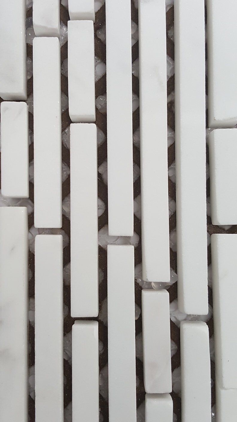 Carrara Slim Mosaic