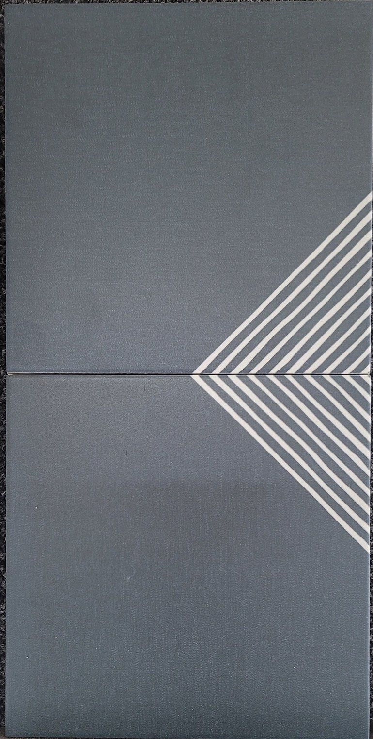 8x8 Tribe Petro Blue Diamond