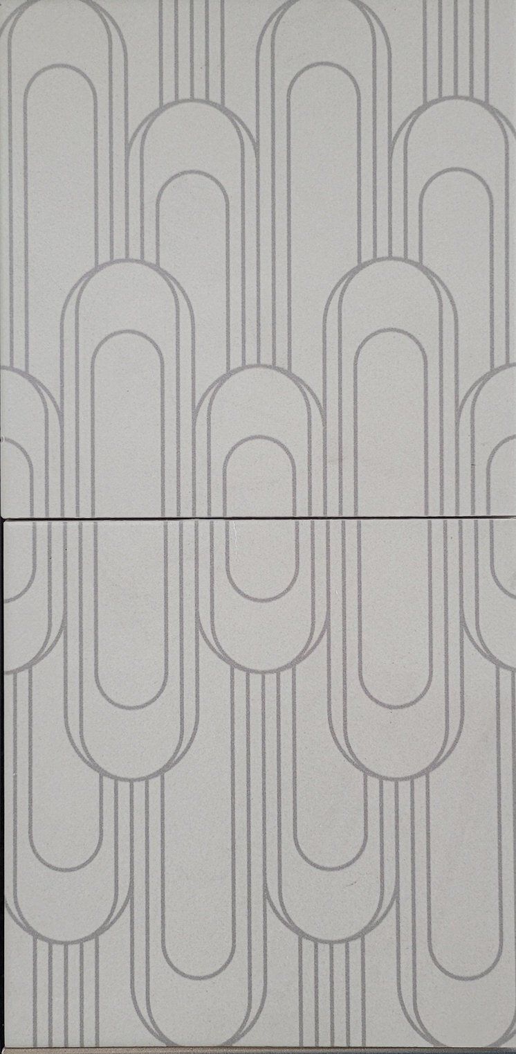 8x8 Epoque Oval Grey Taupe