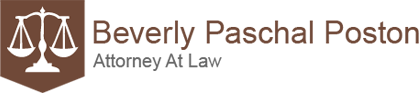 Beverly Paschal Poston, Attorney At Law logo