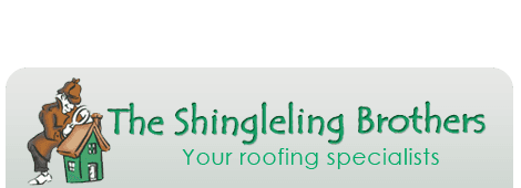 The Shingleling Brothers Logo