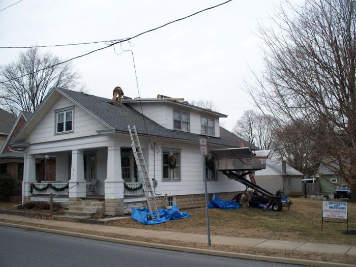 Roof installation | Manheim, PA | The Shingleling Brothers | 717-587-2352