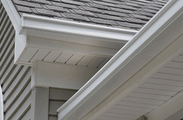 Gutter and soffits