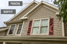 Fascia and soffits