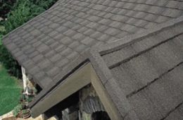 Stone coated steel roofing