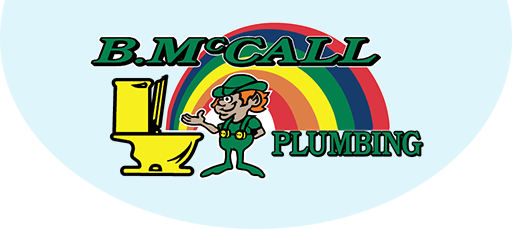 B. McCall Plumbing - Logo