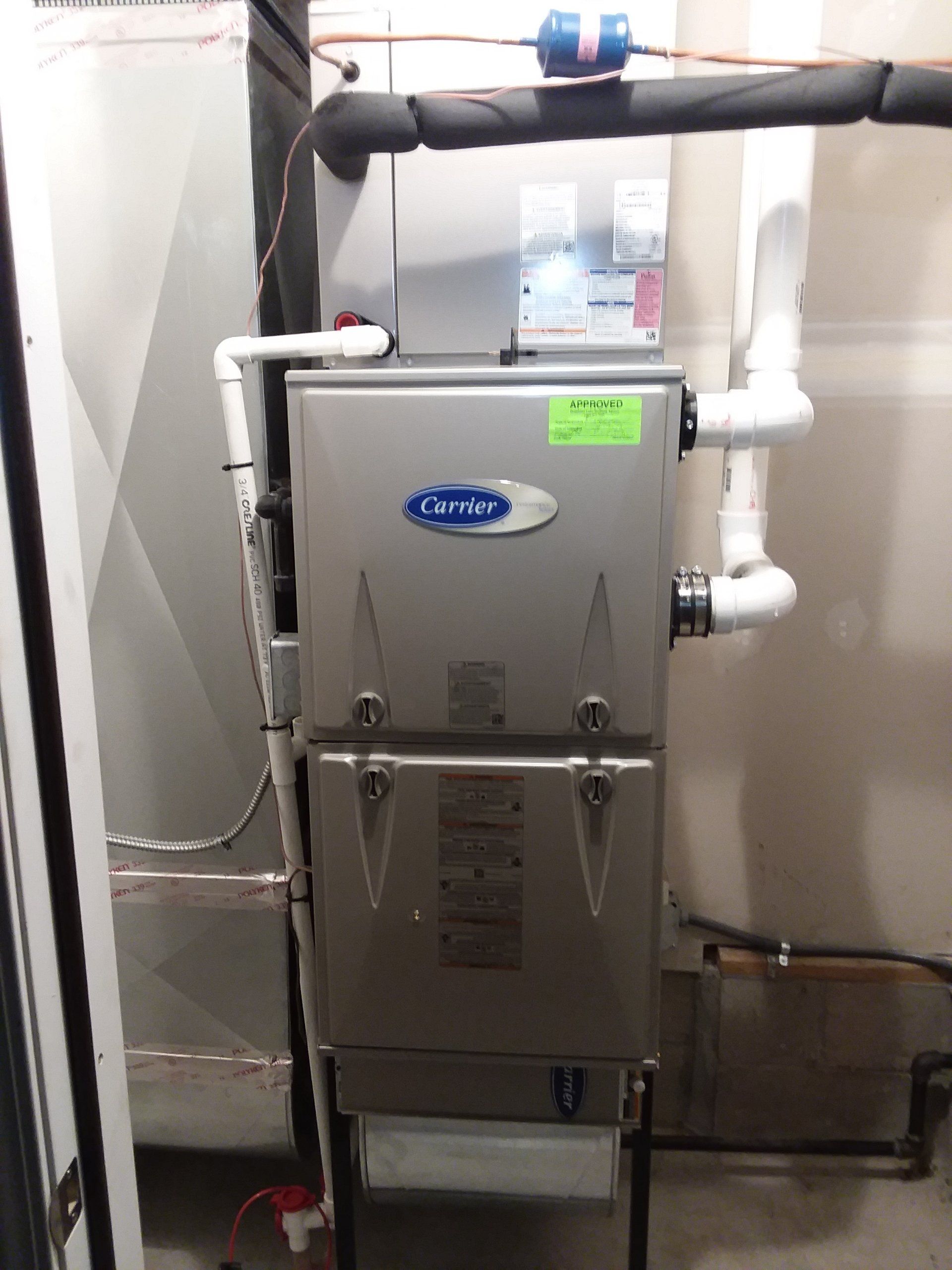 HVAC maintenance service